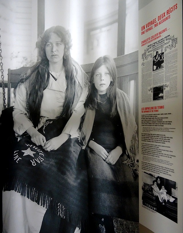 60- How i was saved from the titanic charlotte collyer