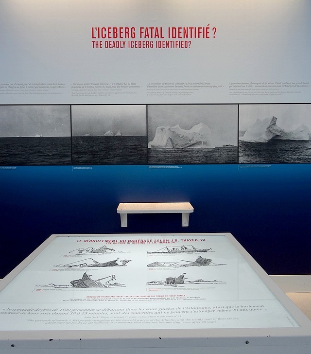 62- titanic the deadly iceberg identified