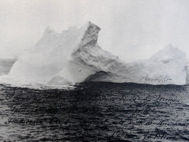 64- titanic the deadly iceberg identified