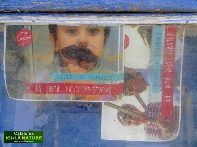 78-la routa dali' s moustache tresors de cadaques