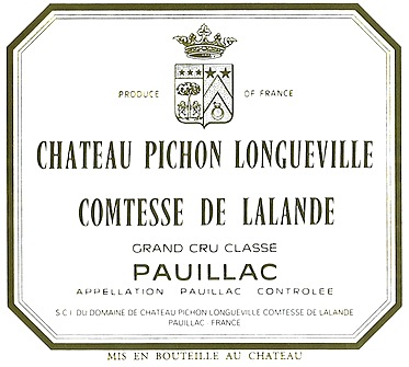 80-chateau pichon longueville comtesse de lalande