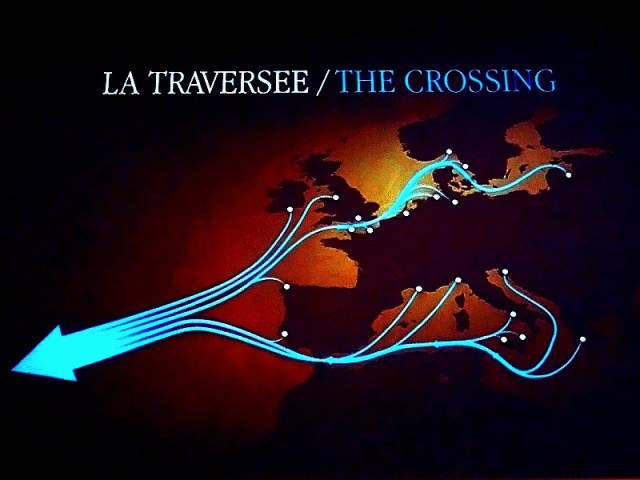 95- america emigrants crossing from europa