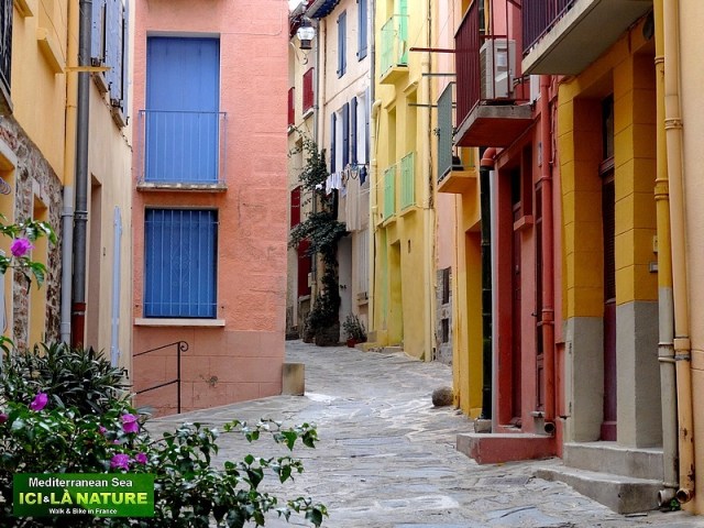 48- mediterranean streets towns