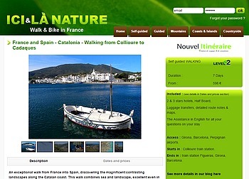 SPAIN WALKING HOLIDAYS MEDITERRANEAN SEA