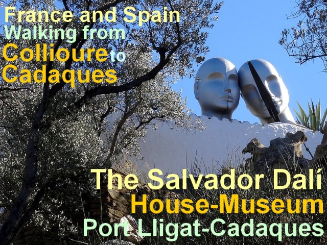 walking from collioure to cadaques