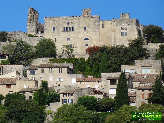 18-old castle provence