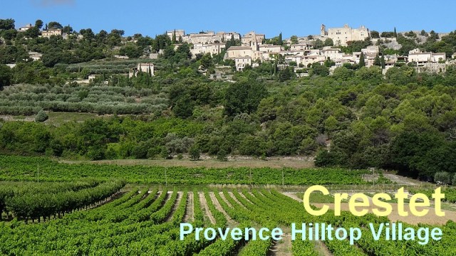 provence hilltop village