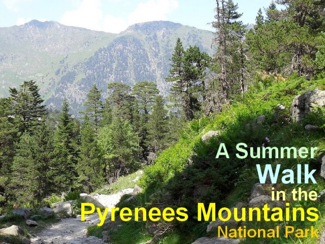 pyrenees mountains hiking trip tour
