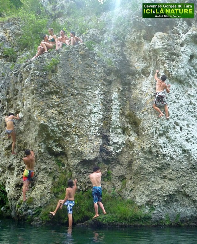33-climbing mountains france gorges du tarn