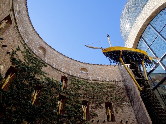 45-walking in spain catalonia dali