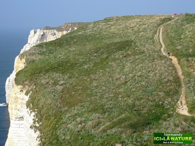 50-chemin des falaises etretat normandy