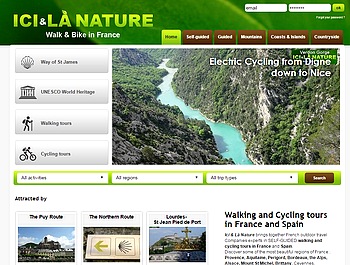 68- walking tours in france