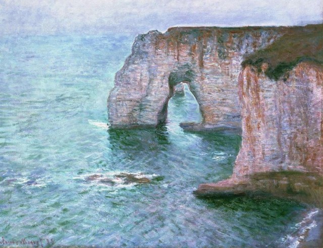 monet the manneporte