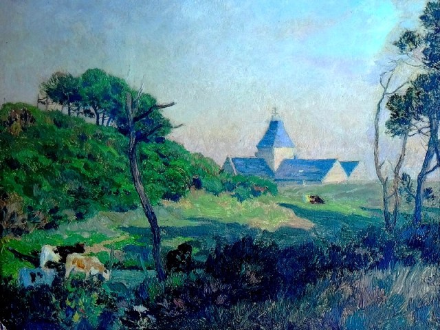 42-normandy church varengeville