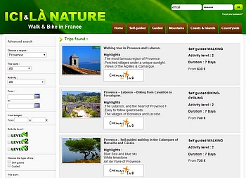 biking walking tours in provence