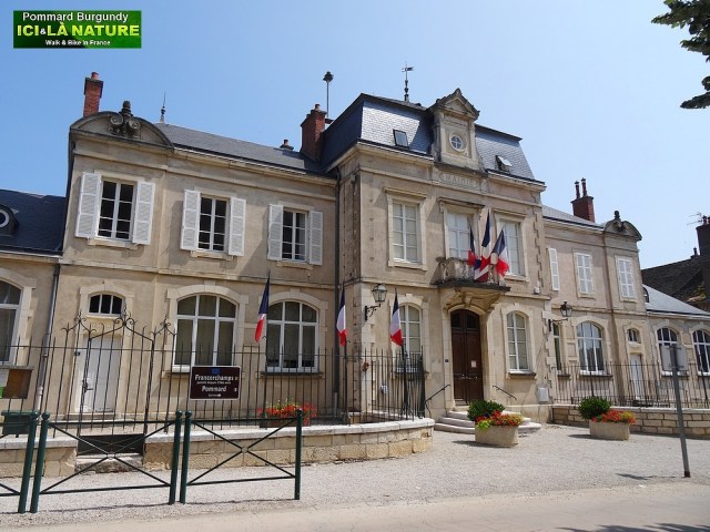 08-mairie de pommard bourgogne