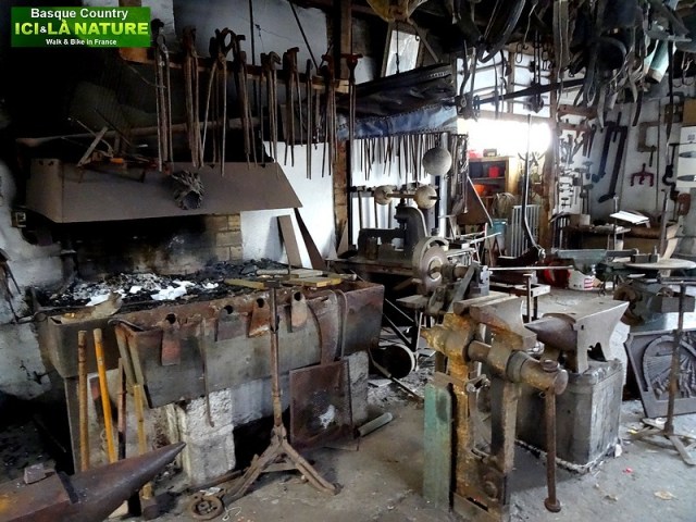 24- vieille forge la bastide clairence