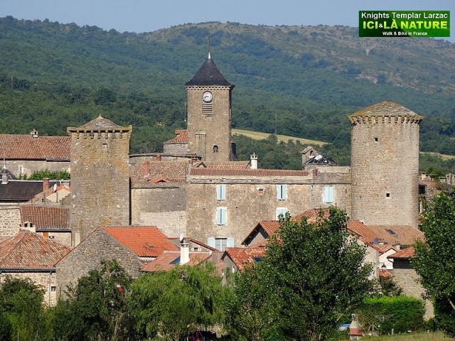 25-fortified place sainte eulalie larzac