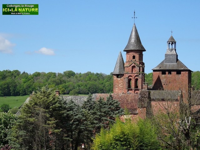 52-collonges la rouge a red sanstone village