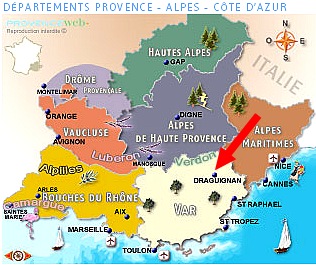 MAP var provence web