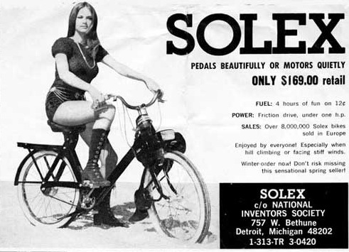 26-SOLEX MOPED