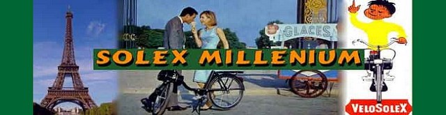 26-VELOSOLEX MOPED MILLENIUM