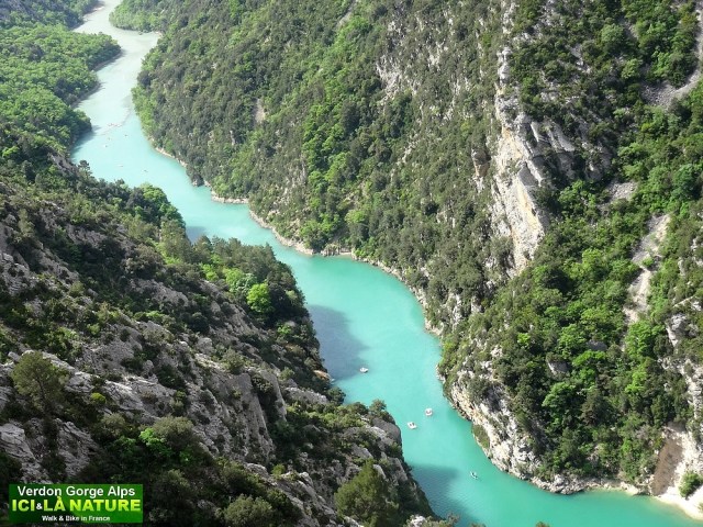 12-bike tour alps verdon gorge