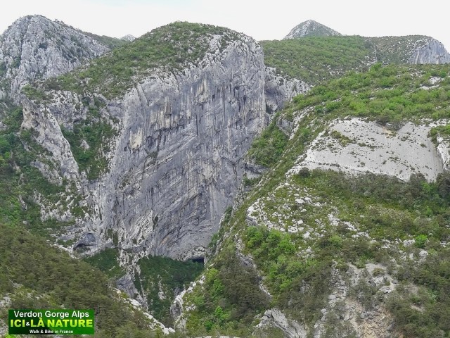 20-biking trekking verdon gorge alps cote azur riviera