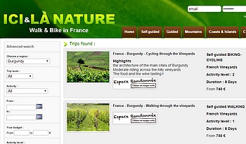 32-burgundy walking and biking holidays