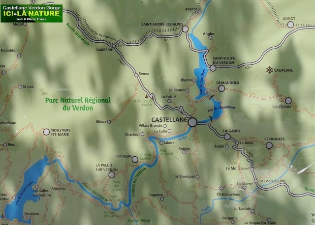 37-CARTE GORGE DU VERDON
