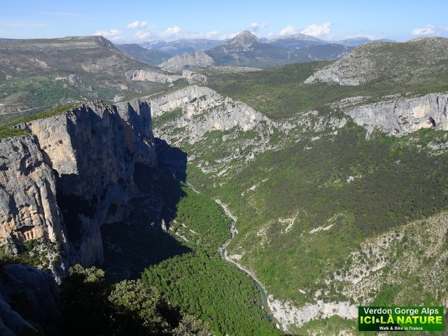 42-climbing trekking alps verdon canyon