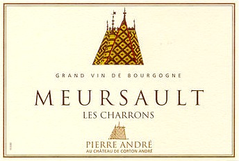 MEURSAULT WINE LES CHARRONS