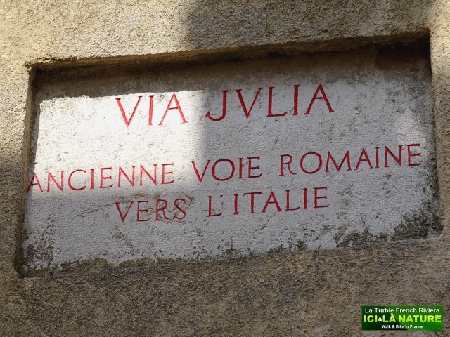 08-VOIE ROMAINE PROVENCE FRANCE ITALIE