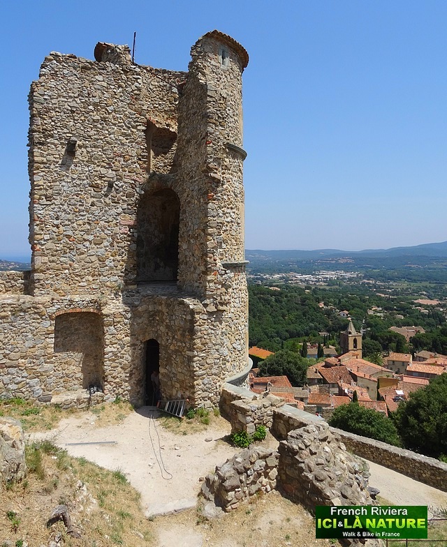 40-old castle saint tropez grimaud