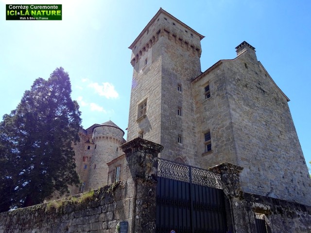 15- correze castle chateau