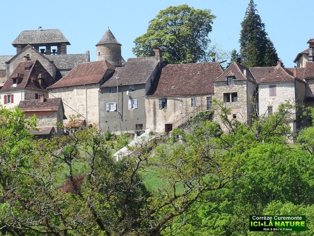 27-curemonte correze village