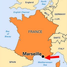 marseille france mediterranean sea