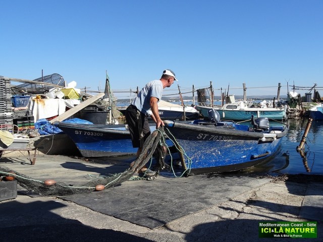 31- PECHEUR DE LA POINTE COURTE SETE