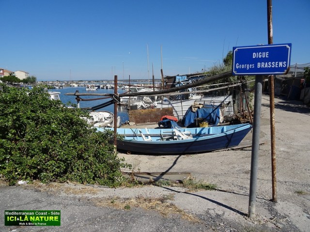 76-DIGUE GEORGES BRASSENS SETE