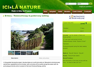 brittany walking tour