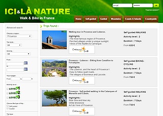 walk bike south france