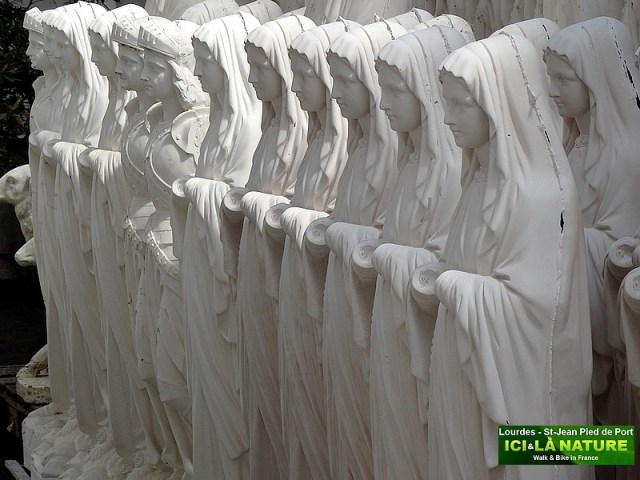 04-lourdes hiking the way st james to st jean pied de port