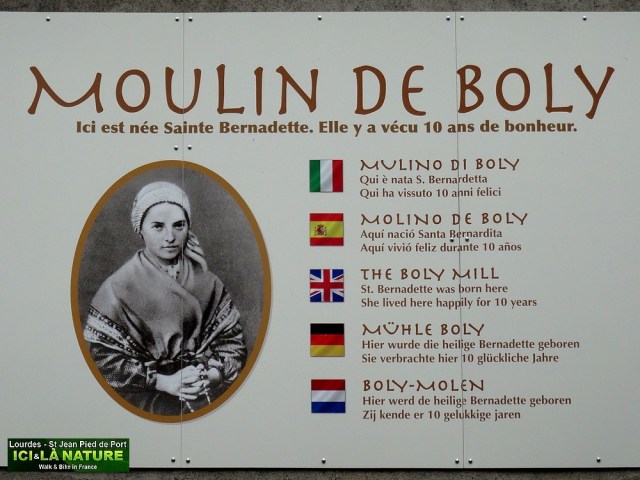 25-where is born bernadette soubirous