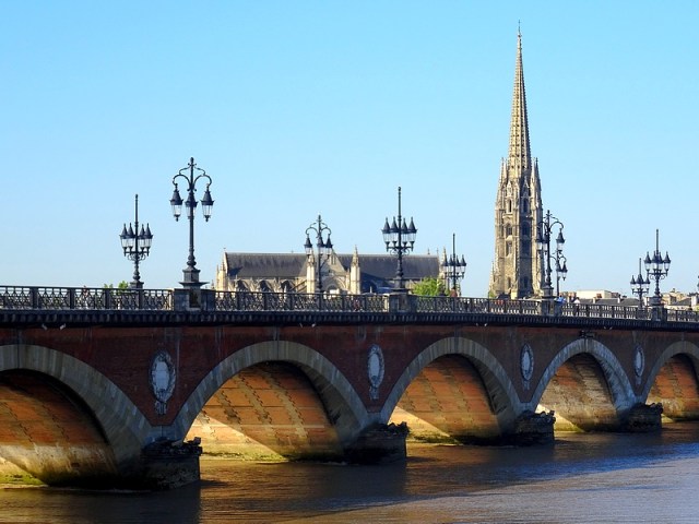61-BORDEAUX PONT DE PIERRE