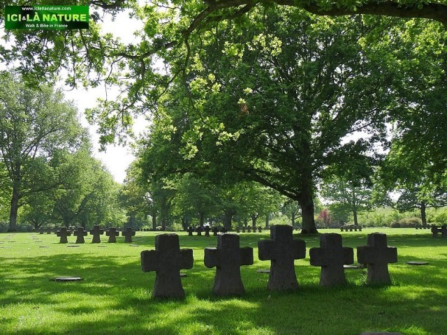 03-la cambe german cemetery normandy 1944