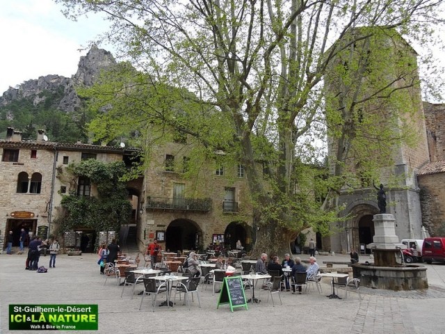 07-VIA TOLOSANA ST GUILHEM LE DESERT