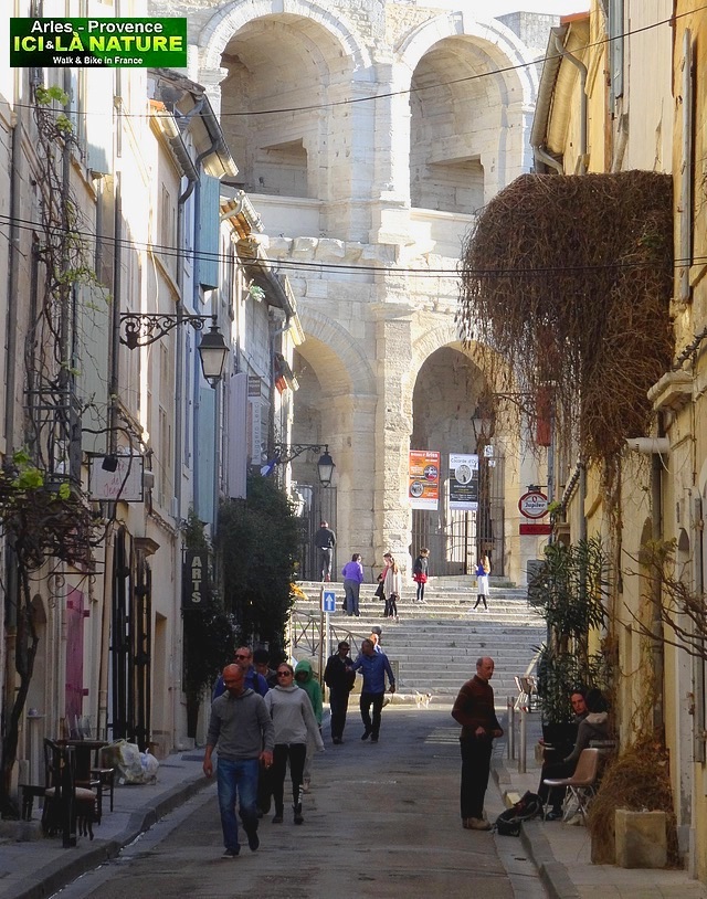 14- arenes romaines france arles