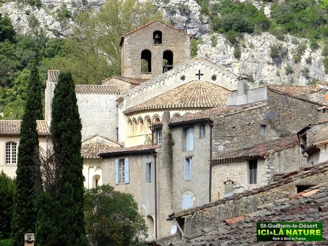 16-ABBAYE EGLISE SAINT GUILHEM LE DESERT