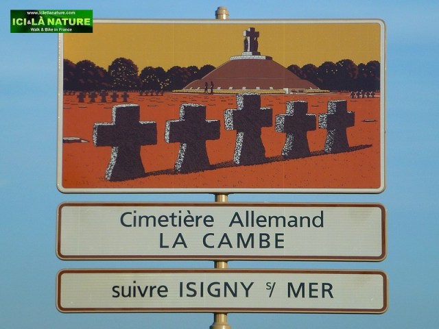17-cimetiere allemand la cambe normandie