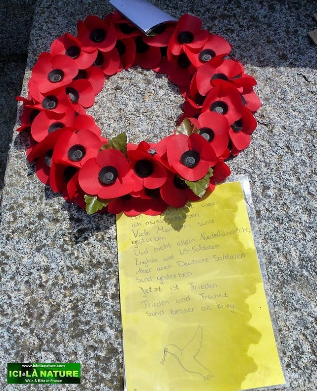 18- Military german cemetery normandy 1944